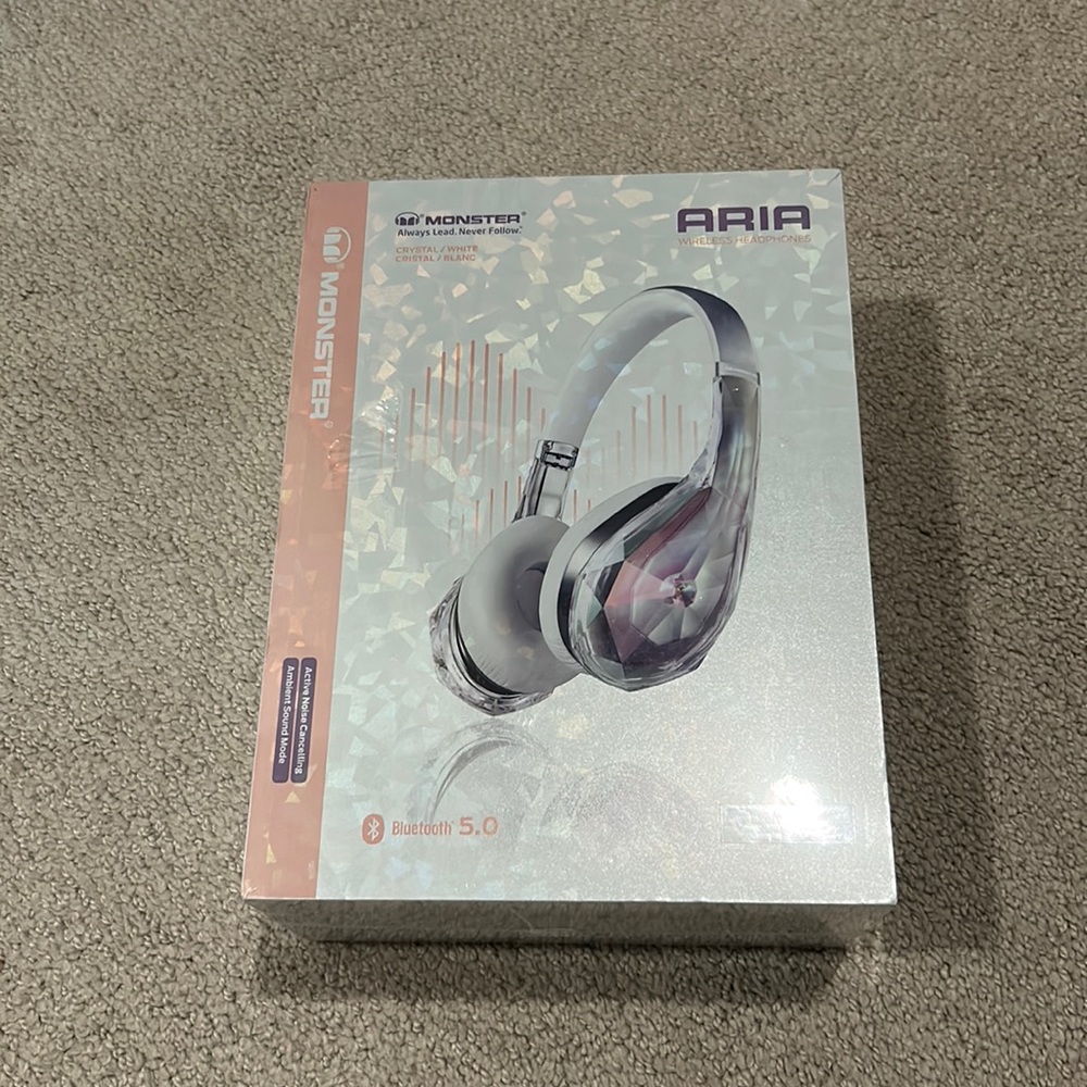Monster wireless headphones